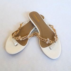Lemonade sandals NWOT